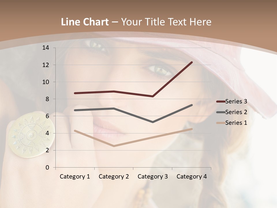 Beautiful Accessories One PowerPoint Template