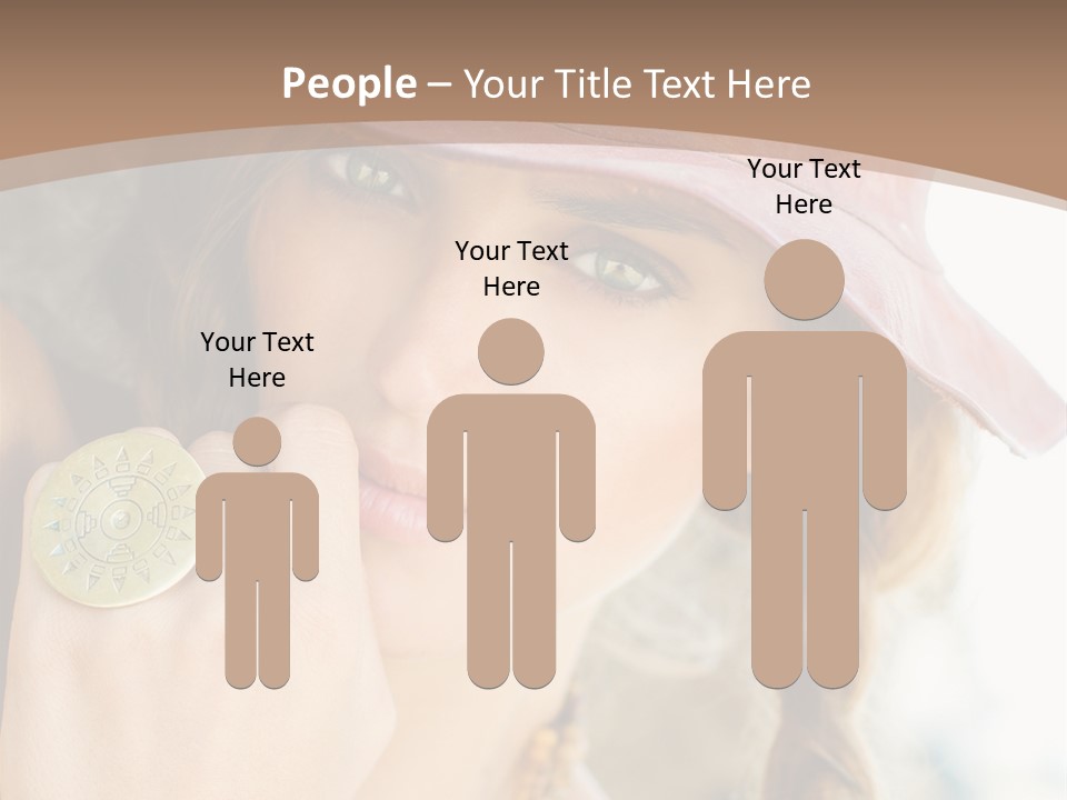 Beautiful Accessories One PowerPoint Template