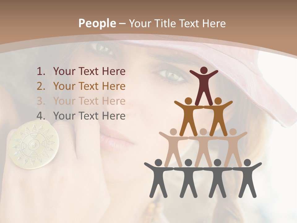 Beautiful Accessories One PowerPoint Template