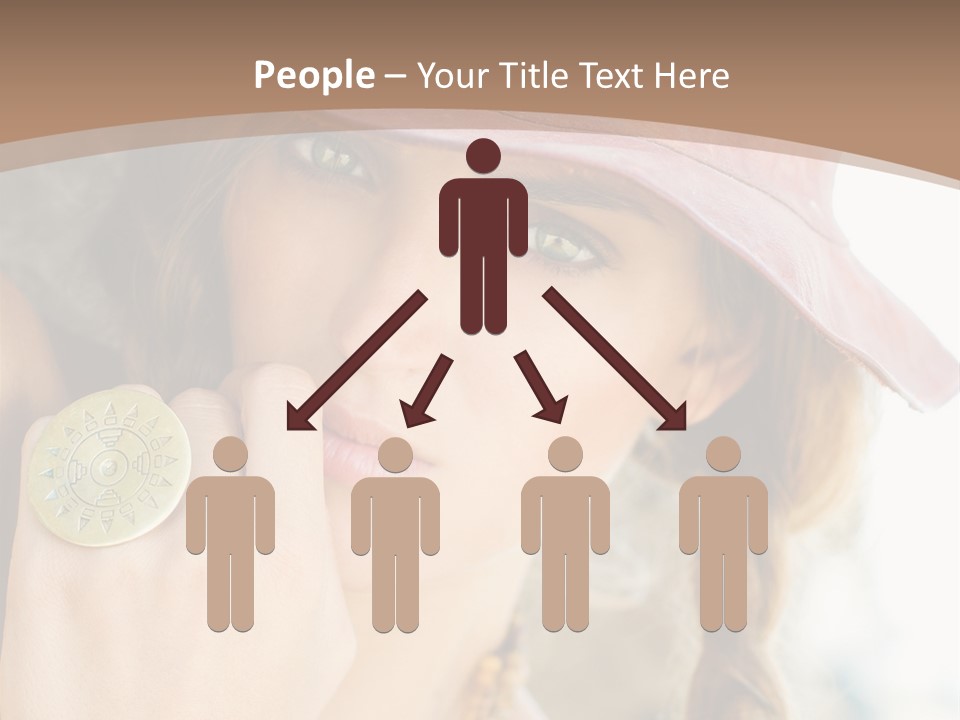 Beautiful Accessories One PowerPoint Template