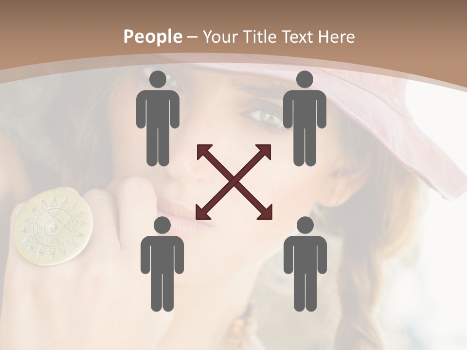 Beautiful Accessories One PowerPoint Template