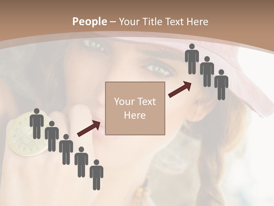 Beautiful Accessories One PowerPoint Template