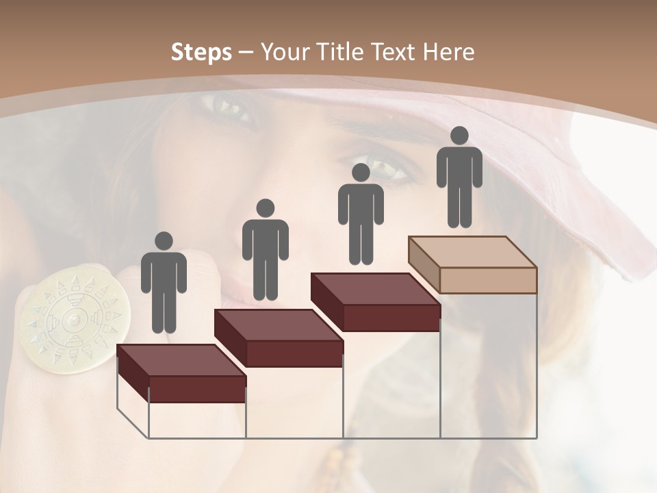 Beautiful Accessories One PowerPoint Template