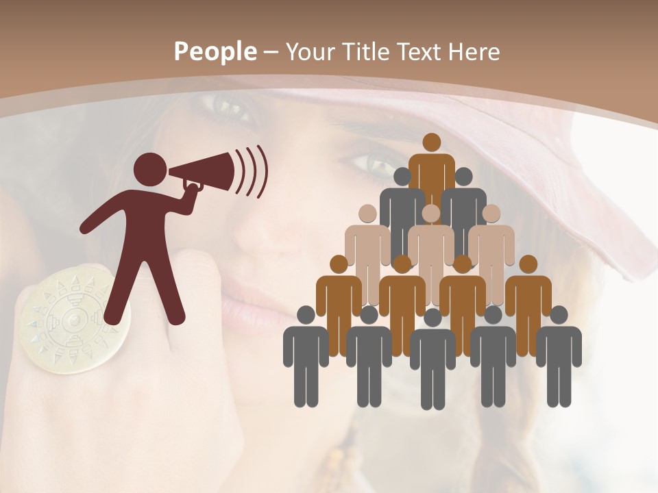 Beautiful Accessories One PowerPoint Template