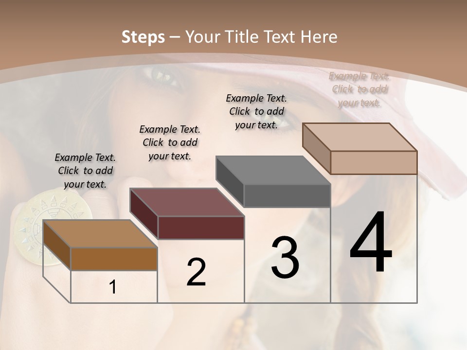 Beautiful Accessories One PowerPoint Template