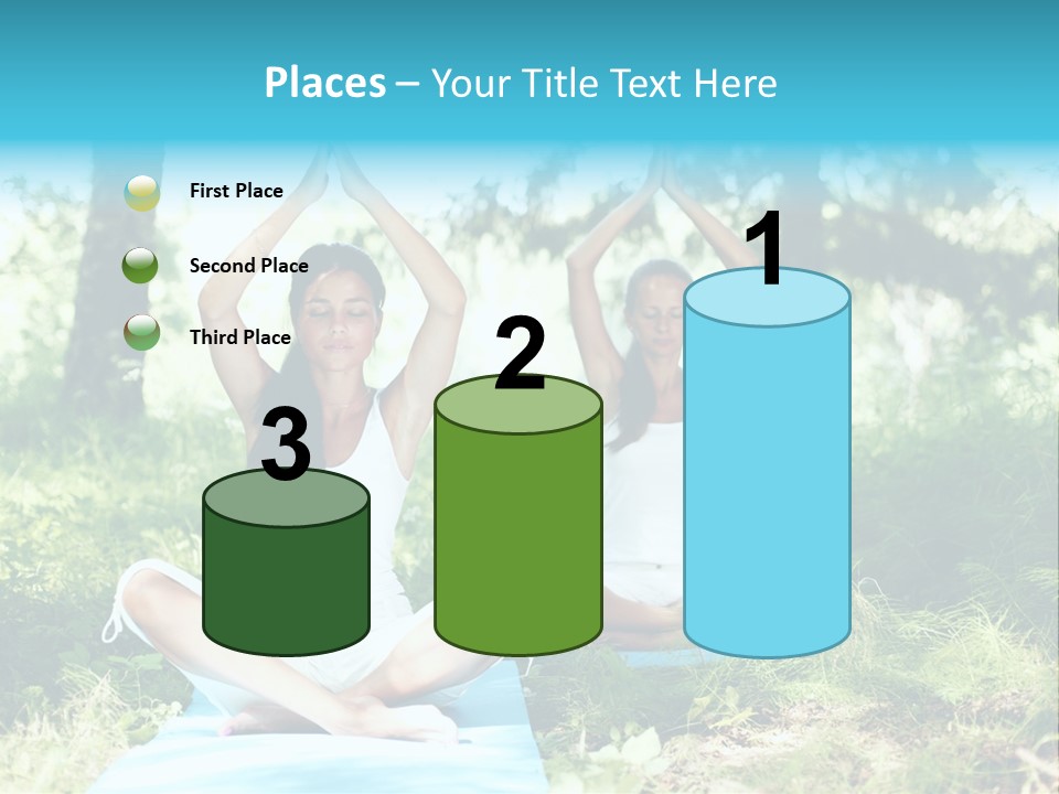 Yoga Natural Fit PowerPoint Template
