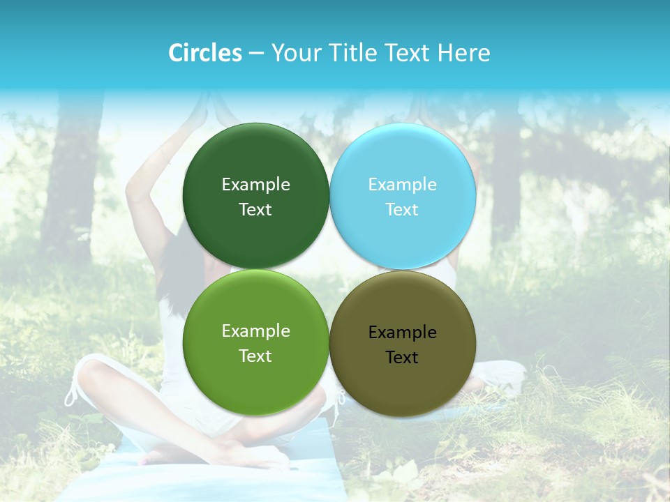 Yoga Natural Fit PowerPoint Template