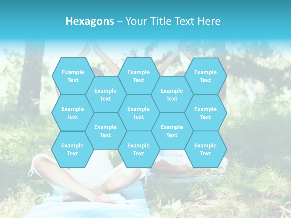 Yoga Natural Fit PowerPoint Template