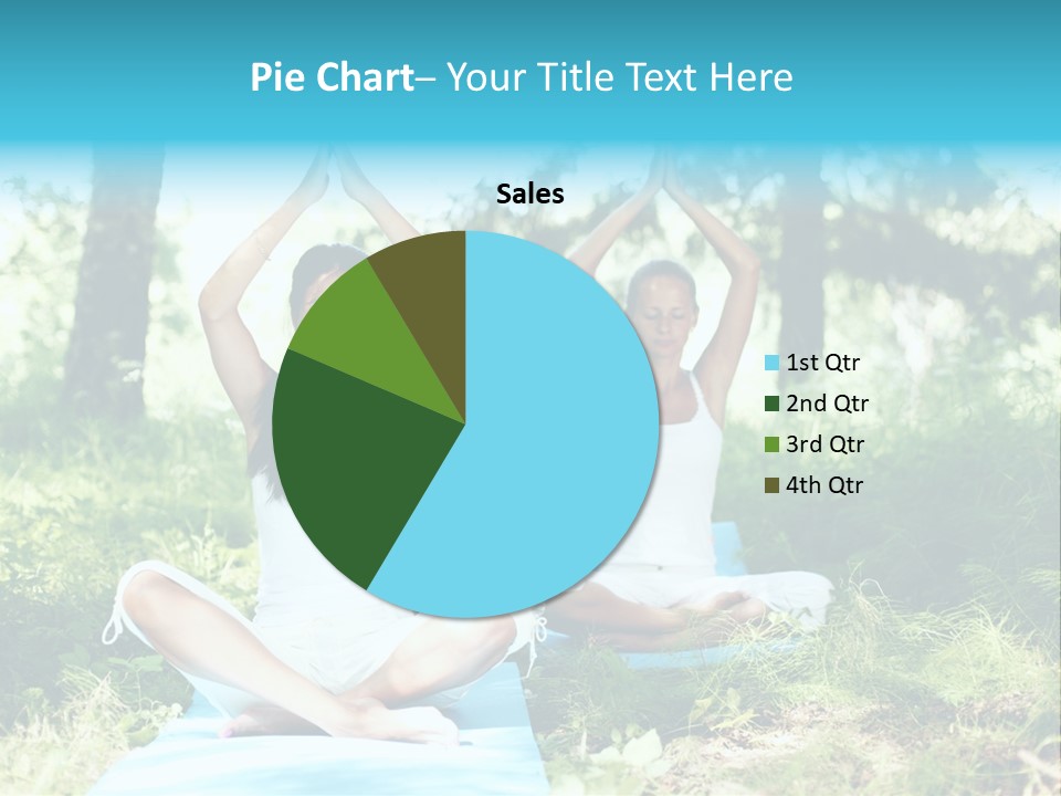 Yoga Natural Fit PowerPoint Template