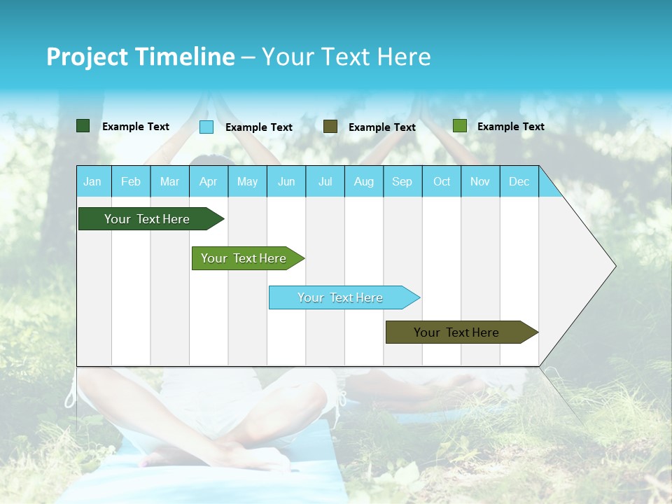 Yoga Natural Fit PowerPoint Template