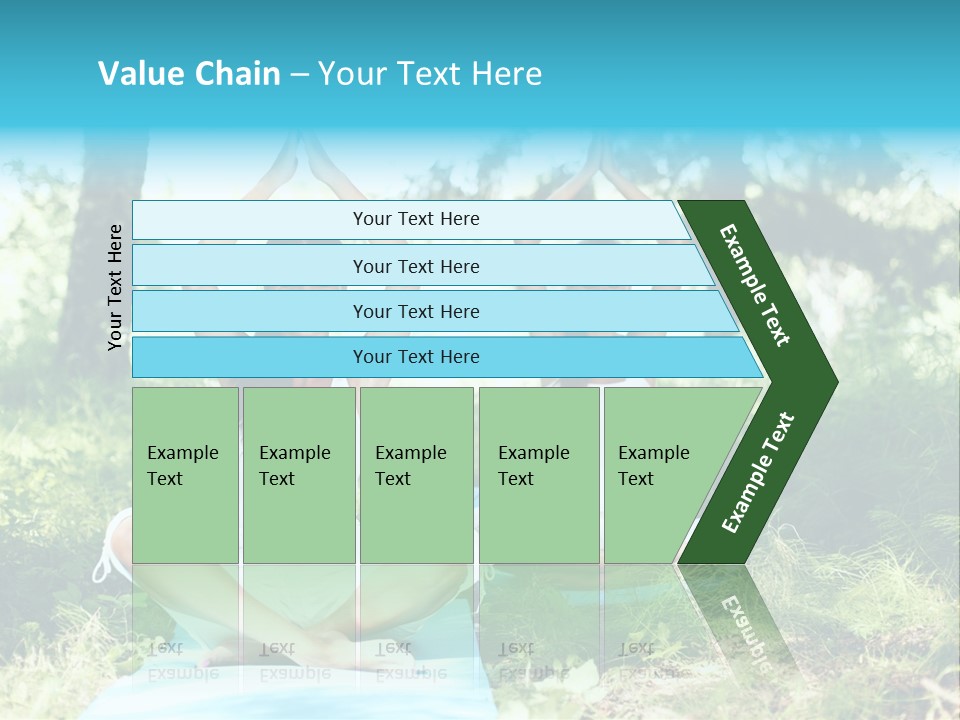 Yoga Natural Fit PowerPoint Template
