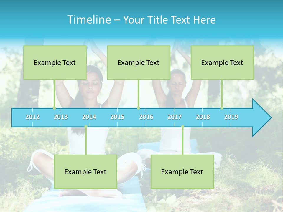 Yoga Natural Fit PowerPoint Template