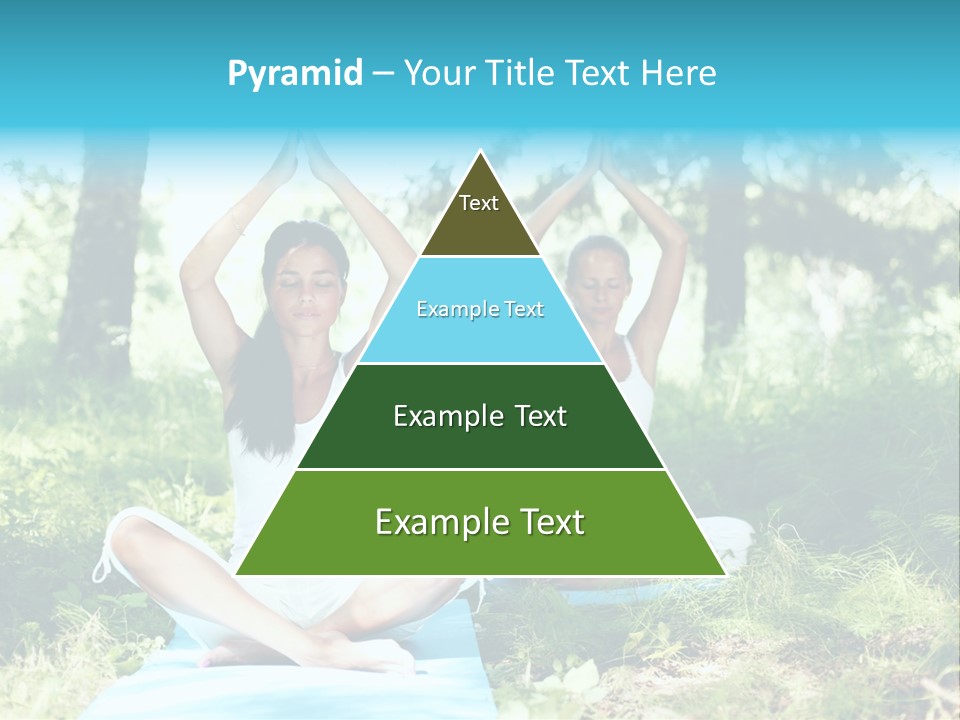 Yoga Natural Fit PowerPoint Template