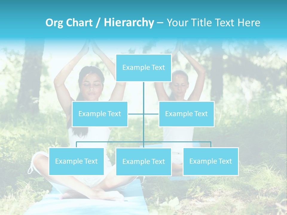 Yoga Natural Fit PowerPoint Template