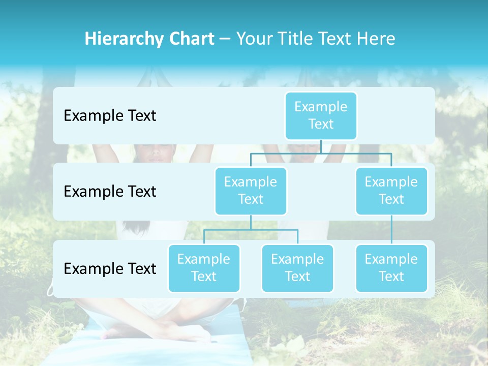 Yoga Natural Fit PowerPoint Template
