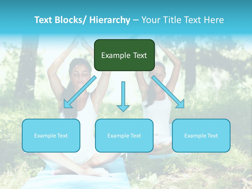 Yoga Natural Fit PowerPoint Template