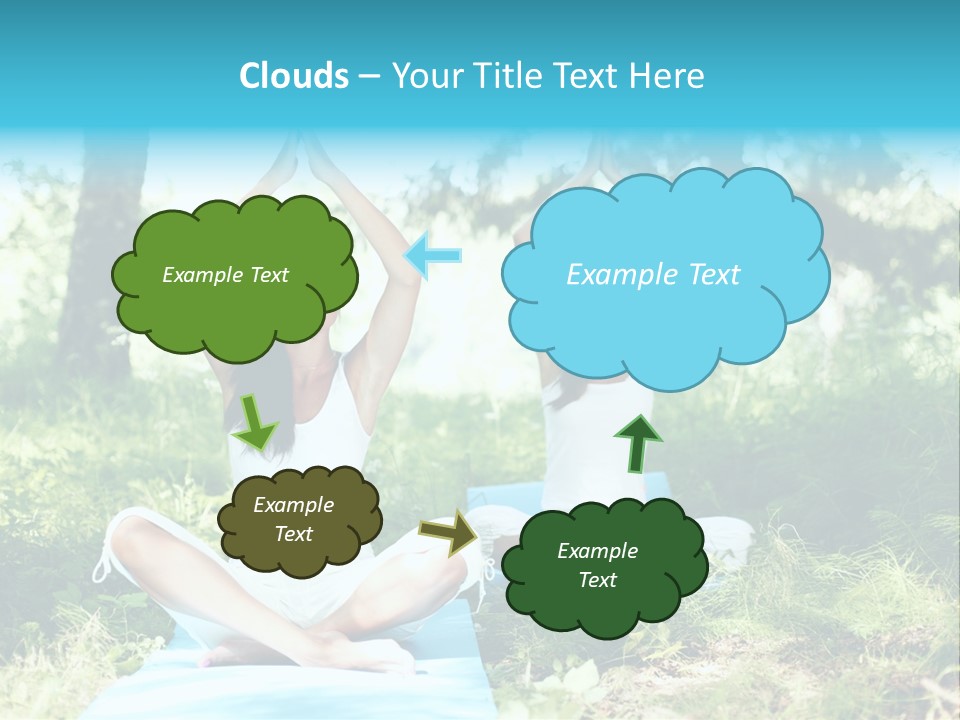 Yoga Natural Fit PowerPoint Template