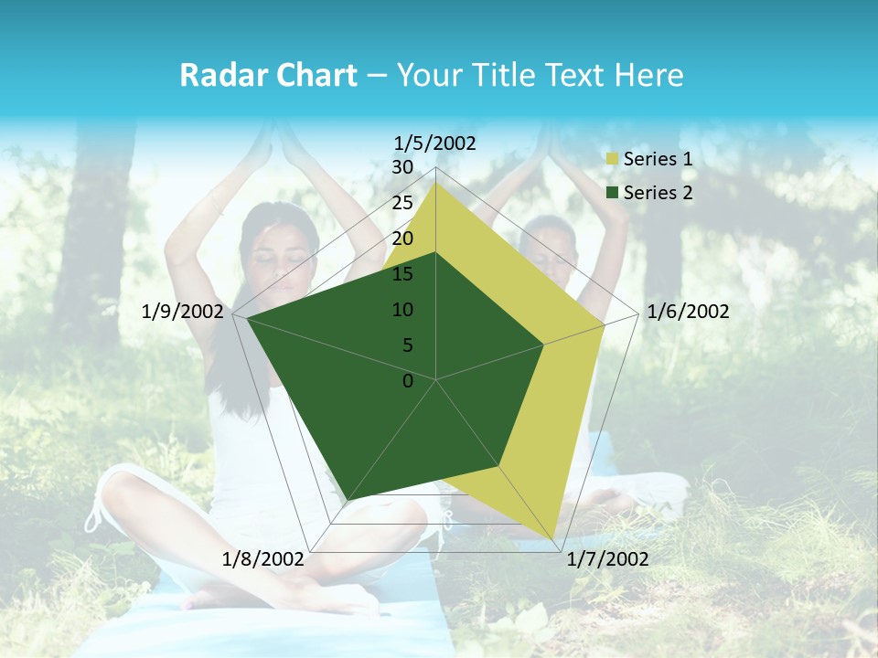 Yoga Natural Fit PowerPoint Template