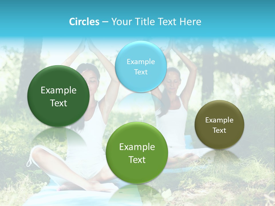 Yoga Natural Fit PowerPoint Template