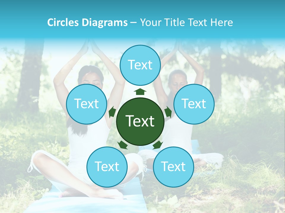 Yoga Natural Fit PowerPoint Template