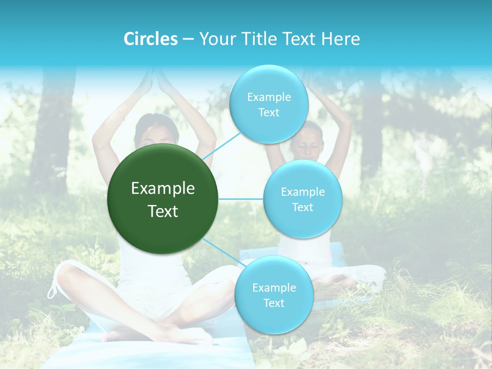 Yoga Natural Fit PowerPoint Template