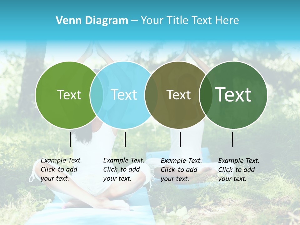Yoga Natural Fit PowerPoint Template