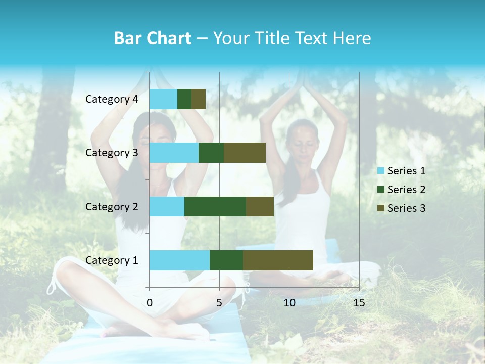 Yoga Natural Fit PowerPoint Template