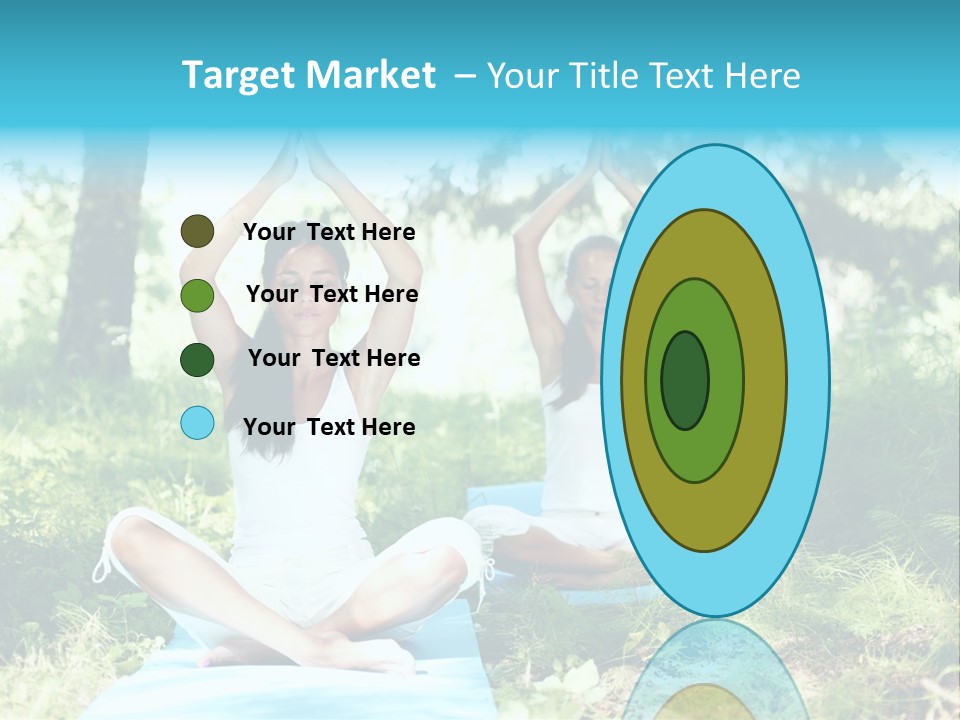 Yoga Natural Fit PowerPoint Template