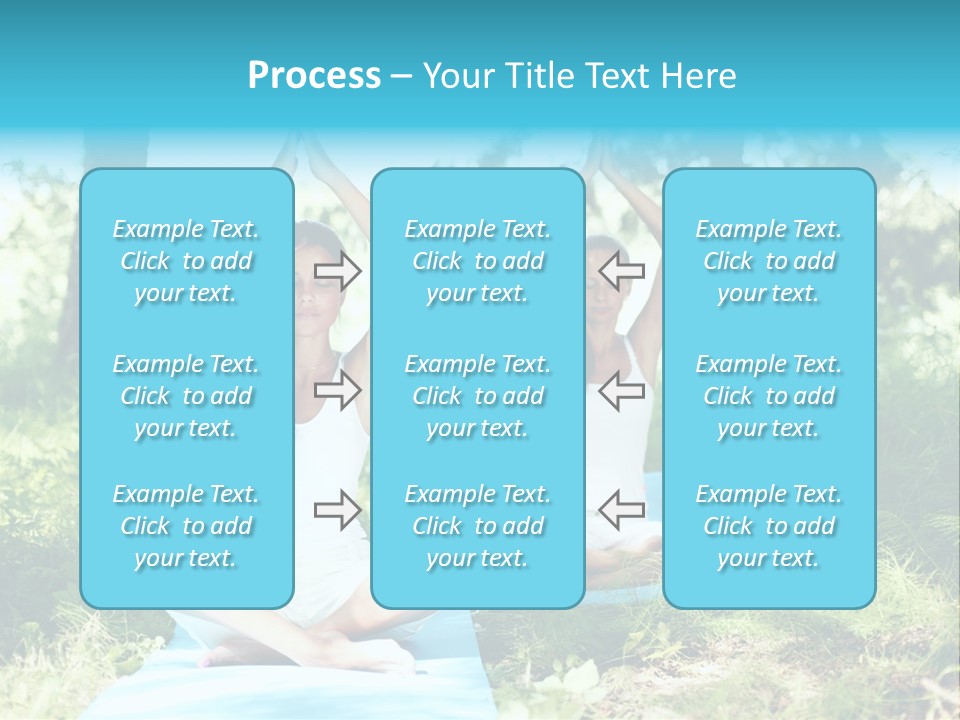Yoga Natural Fit PowerPoint Template