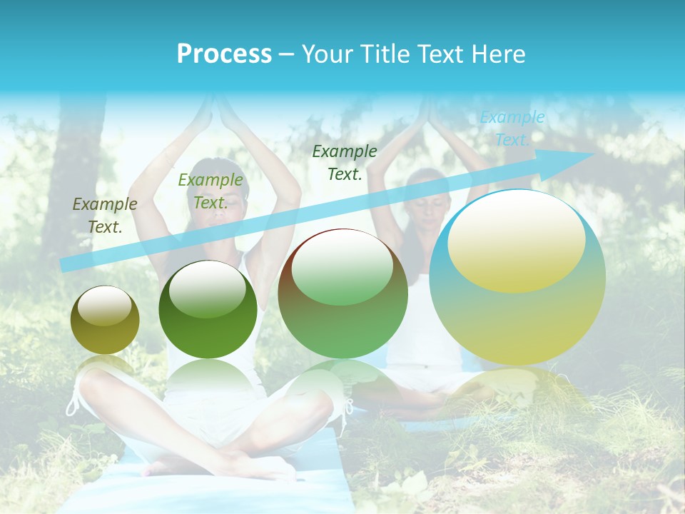 Yoga Natural Fit PowerPoint Template