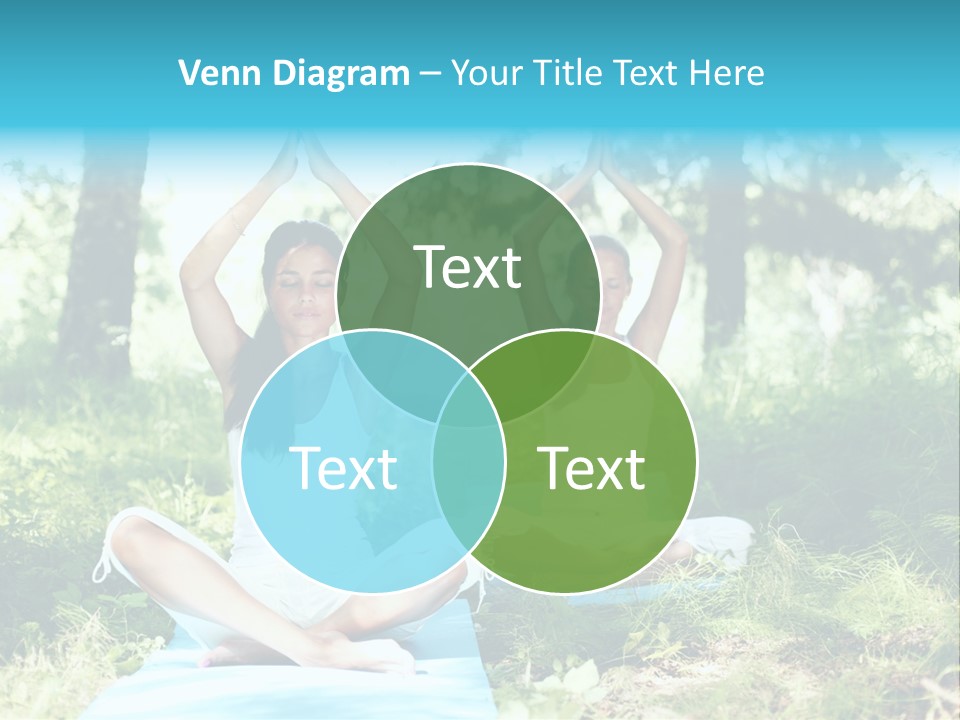 Yoga Natural Fit PowerPoint Template
