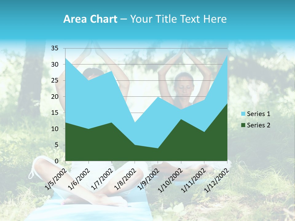 Yoga Natural Fit PowerPoint Template