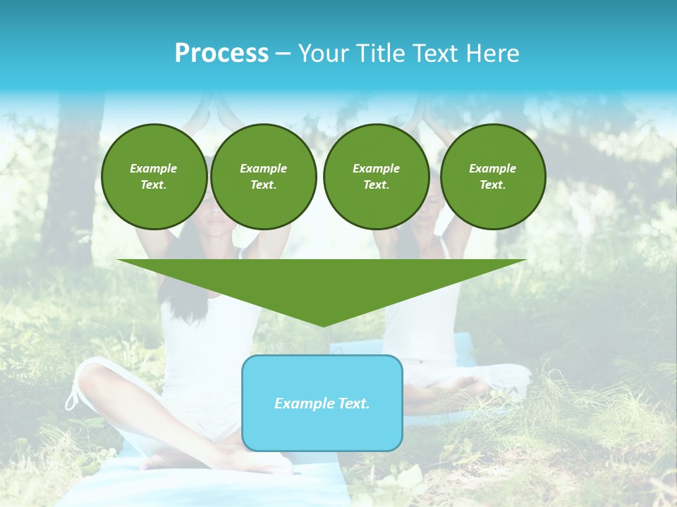 Yoga Natural Fit PowerPoint Template