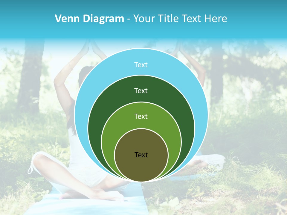 Yoga Natural Fit PowerPoint Template
