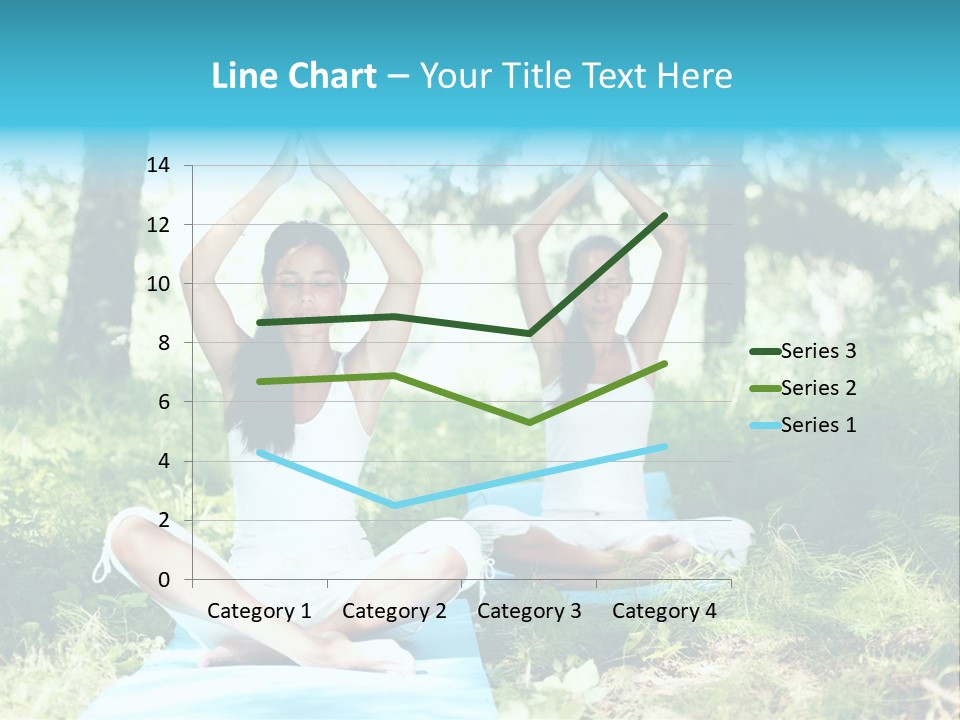Yoga Natural Fit PowerPoint Template