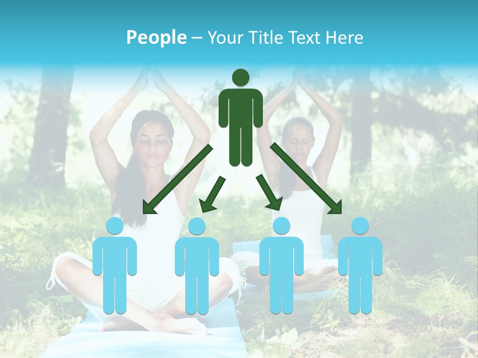 Yoga Natural Fit PowerPoint Template