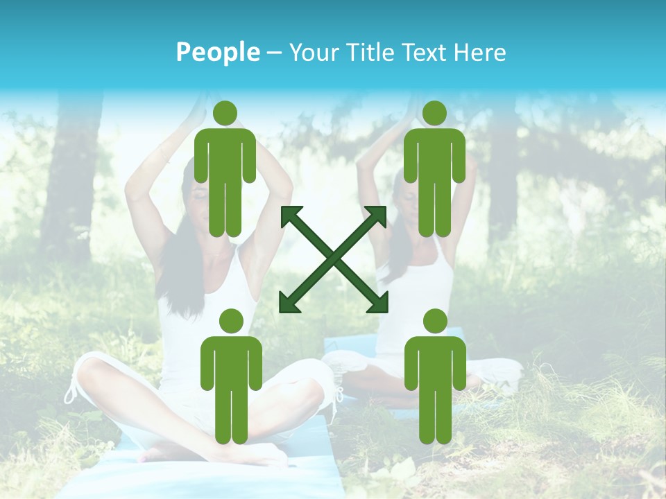 Yoga Natural Fit PowerPoint Template