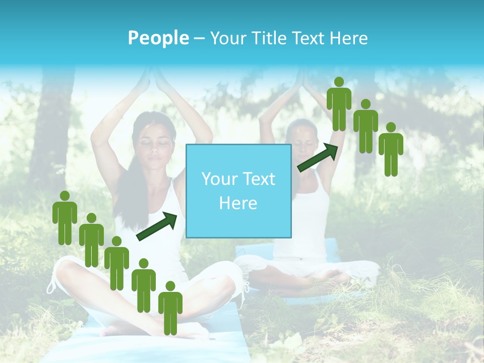 Yoga Natural Fit PowerPoint Template