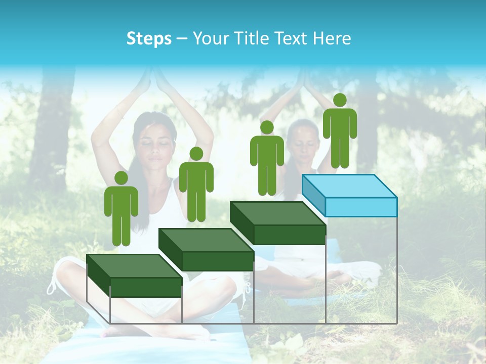 Yoga Natural Fit PowerPoint Template