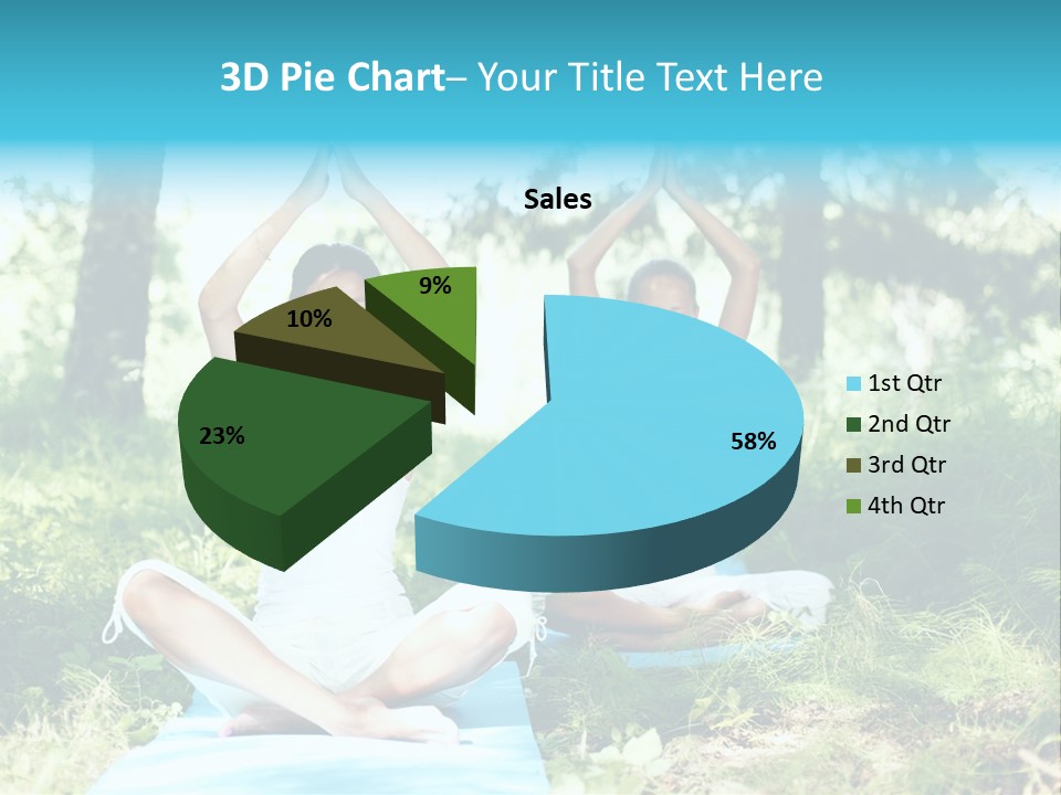 Yoga Natural Fit PowerPoint Template