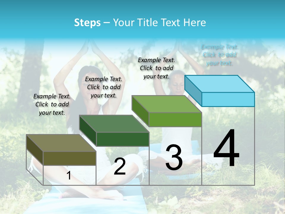 Yoga Natural Fit PowerPoint Template