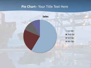 Embarquement Business International PowerPoint Template