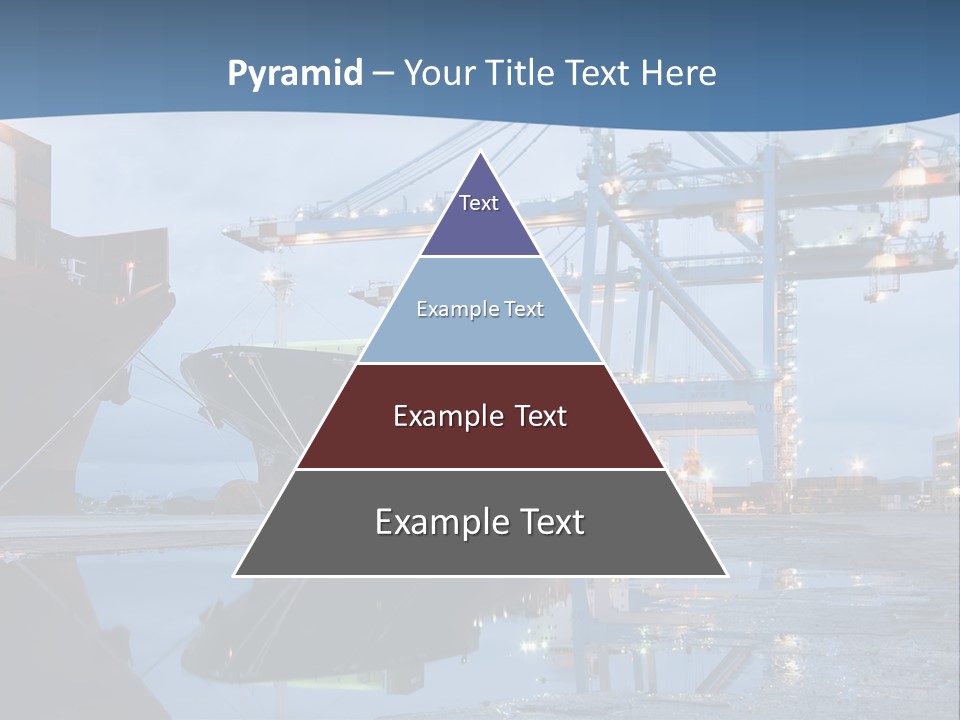 Embarquement Business International PowerPoint Template