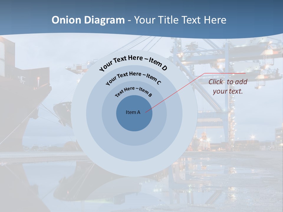 Embarquement Business International PowerPoint Template