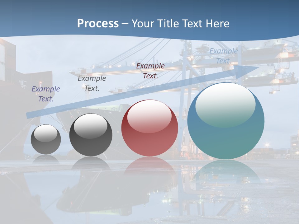 Embarquement Business International PowerPoint Template