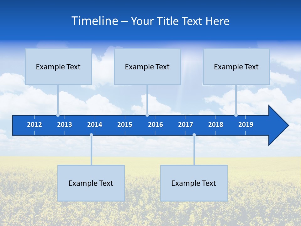 Illumination Cloud Light PowerPoint Template