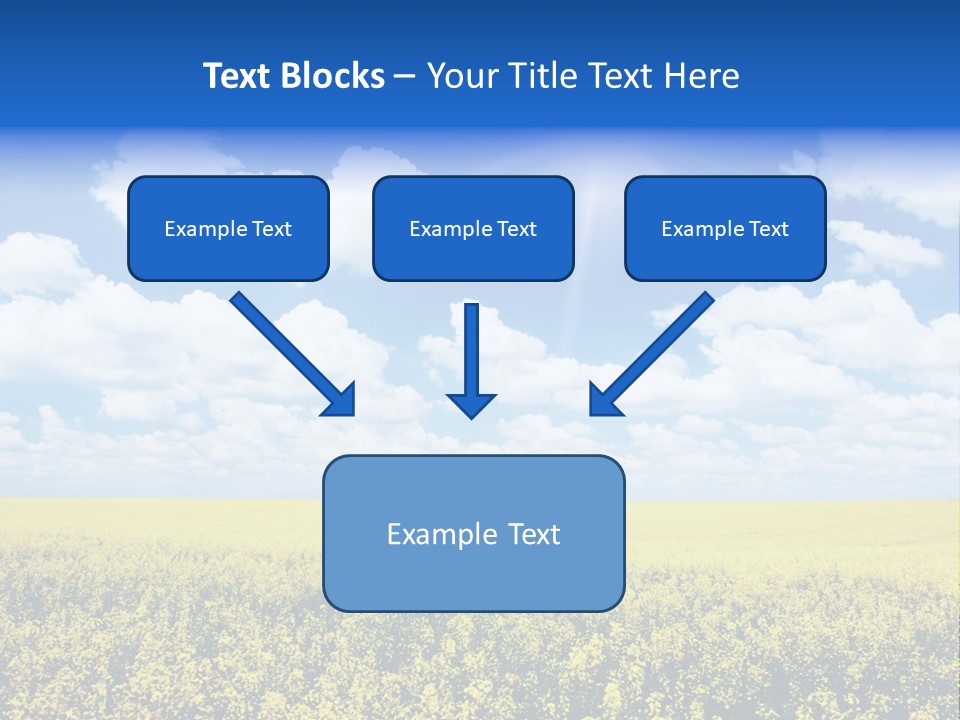 Illumination Cloud Light PowerPoint Template