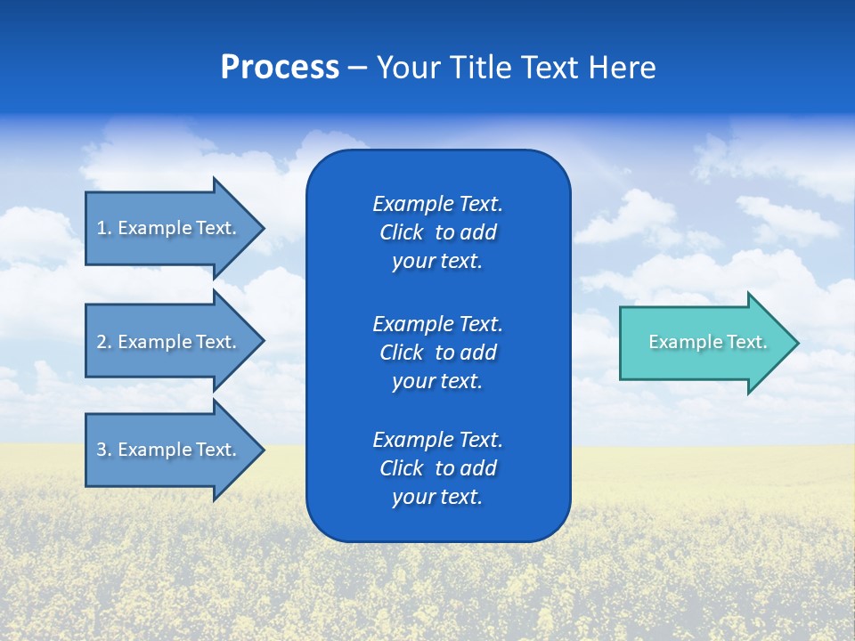 Illumination Cloud Light PowerPoint Template