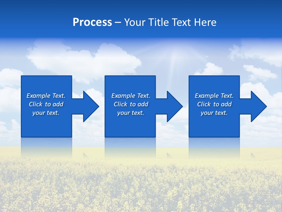 Illumination Cloud Light PowerPoint Template