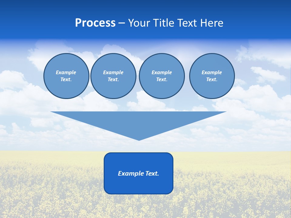 Illumination Cloud Light PowerPoint Template